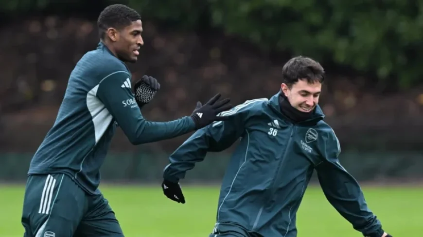 Top Training Moments Captured Ahead of Sunderland Match | Gallery