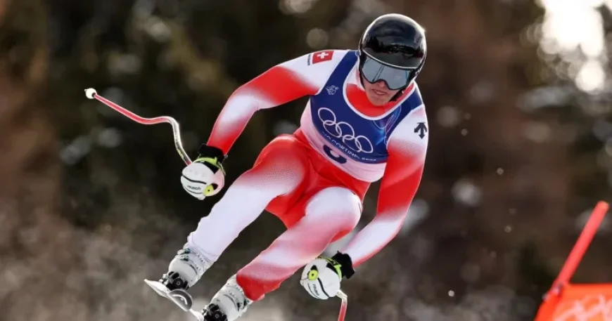 Live Updates: Switzerland Claims First Olympic Gold at Italy’s 2026 Games