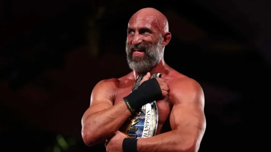 Tommaso Ciampa Rejects Claims of Career Decline with Passion