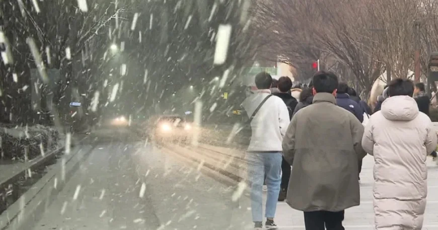 Subzero Cold and Heavy Snow Expected Tomorrow on West Coast