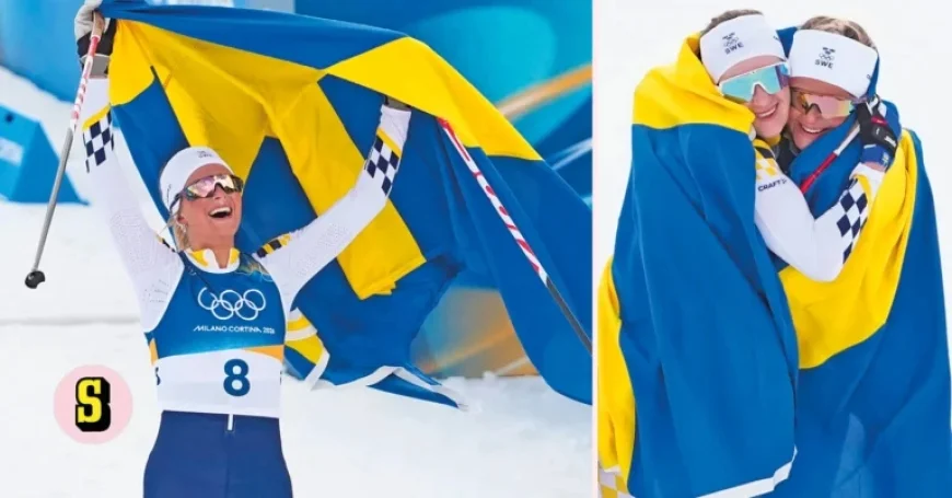 Sweden Triumphs with Olympic Gold and Silver Medals