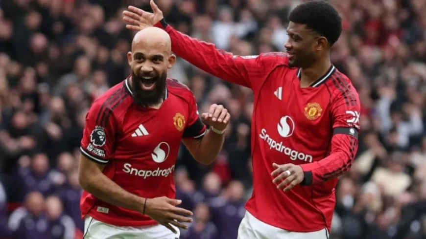 Man Utd vs Tottenham: Live Score Updates as Red Devils Battle Spurs