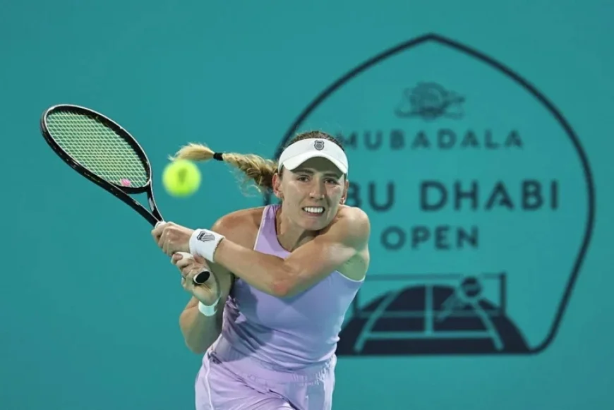 Alexandrova Survives Match Point, Advances to Abu Dhabi Final vs. Bejlek