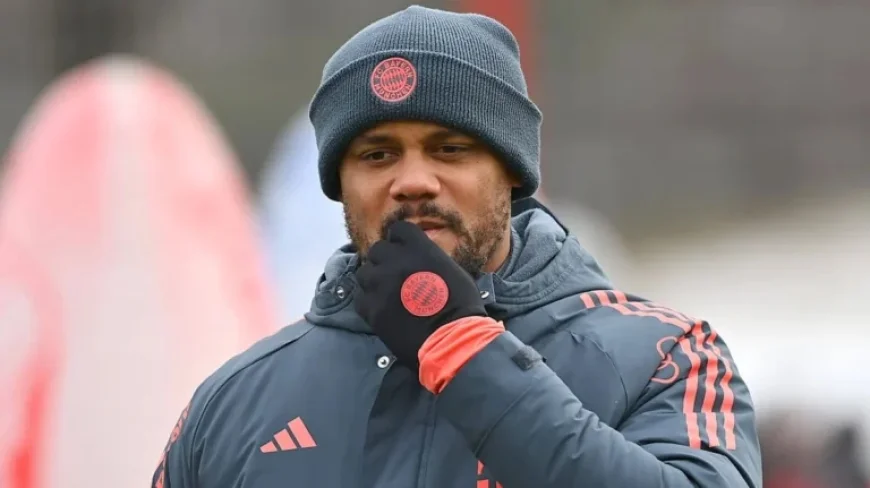 Kompany Dismisses Links to BVB: “I’m Not Concerned”