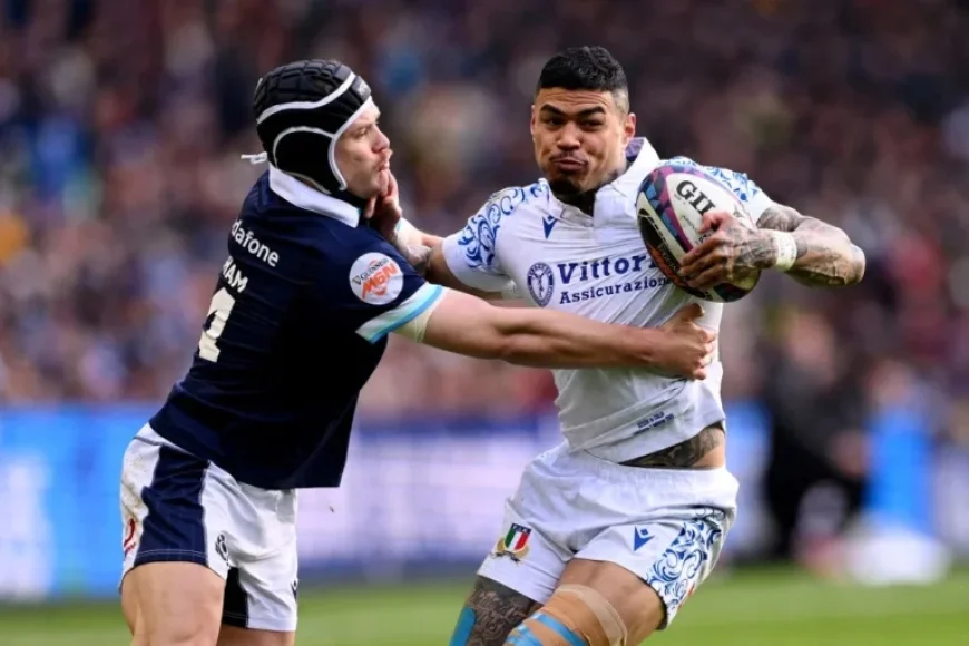 Italy vs Scotland Rugby Prediction: Six Nations Round 1
