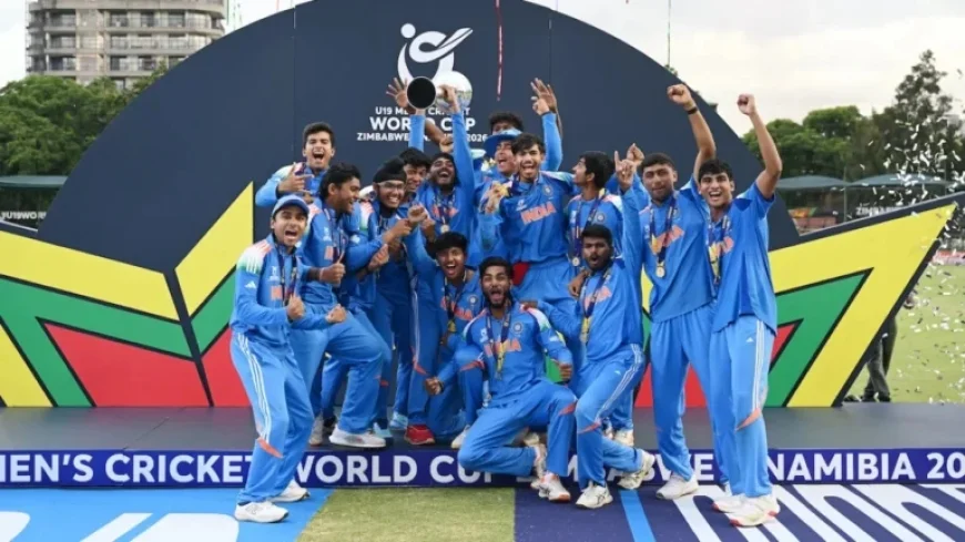 ENG19 vs IND19: Final Cricket Scorecard from Harare, February 6, 2026