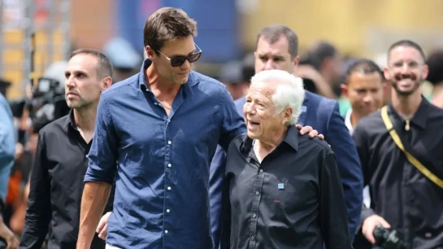 Tom Brady Challenges Robert Kraft to Win a 7th Super Bowl Ring