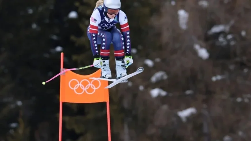 Lindsey Vonn Discusses Olympic Downhill ACL Injury on NPR