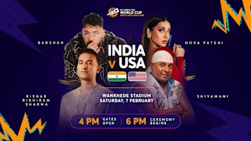 T20 World Cup 2026: Star-Studded Opening Ceremony Unveiled