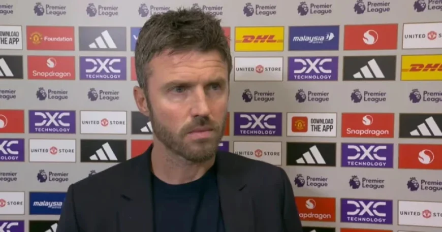 Michael Carrick Clarifies Benjamin Sesko’s Role in Man United vs Fulham