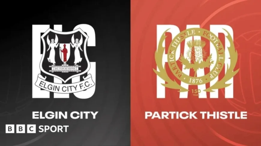 Elgin City vs Partick Thistle: Scottish Cup Updates and Match Report