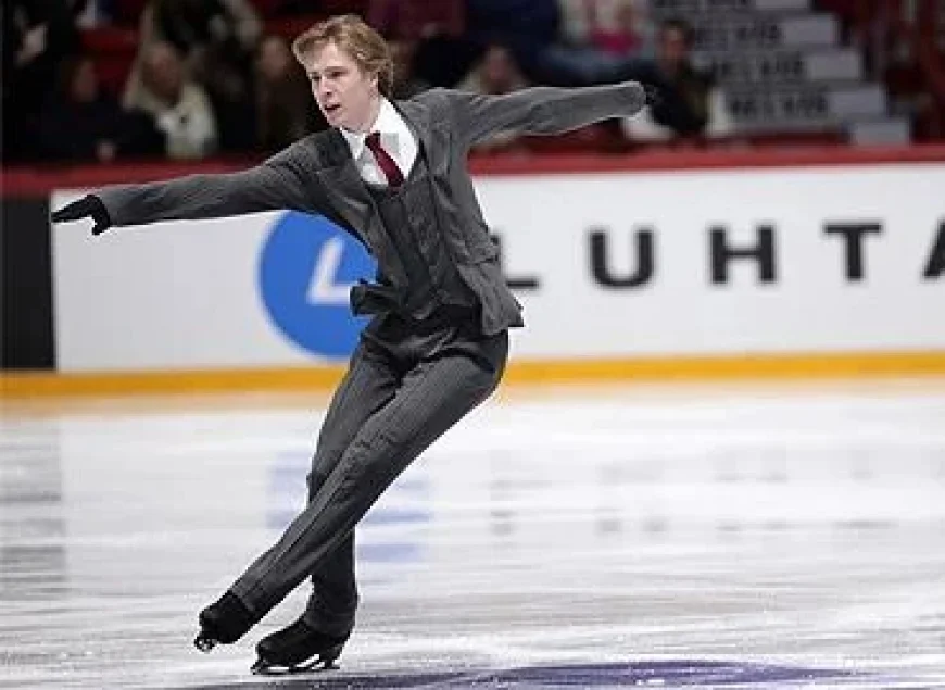 Stephen Gogolev Aims for Gold at Milano Cortina Skating Competition