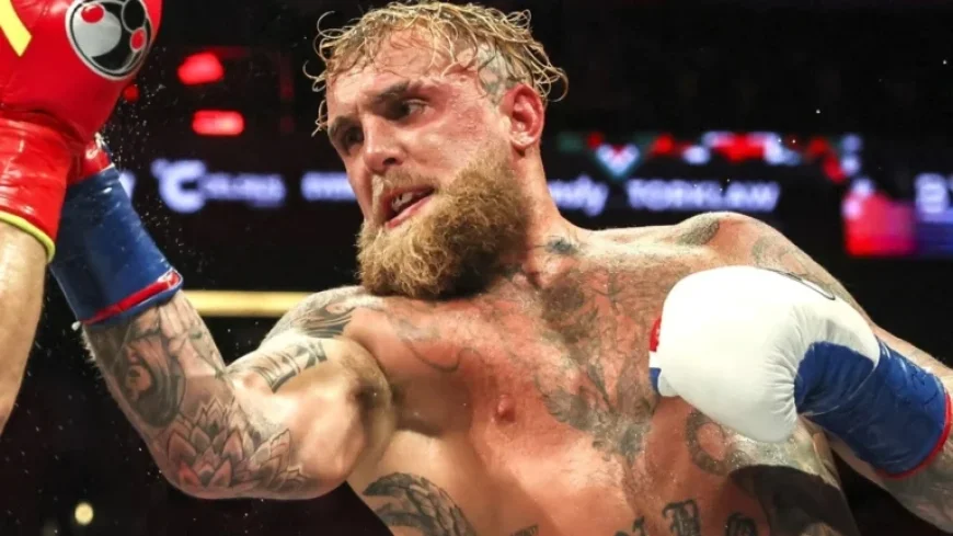 Jake Paul Eyes Tommy Fury Rematch in UK After Jaw Injury Recovery