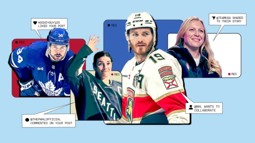 Hockey Players Tackle Dual Roles at Winter Olympics