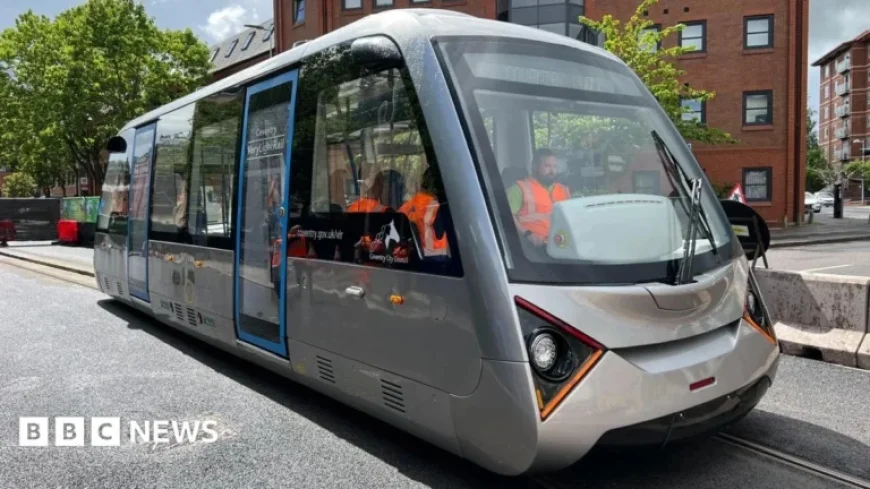 Coventry’s Light Rail Technology Revolutionizes Public Transport