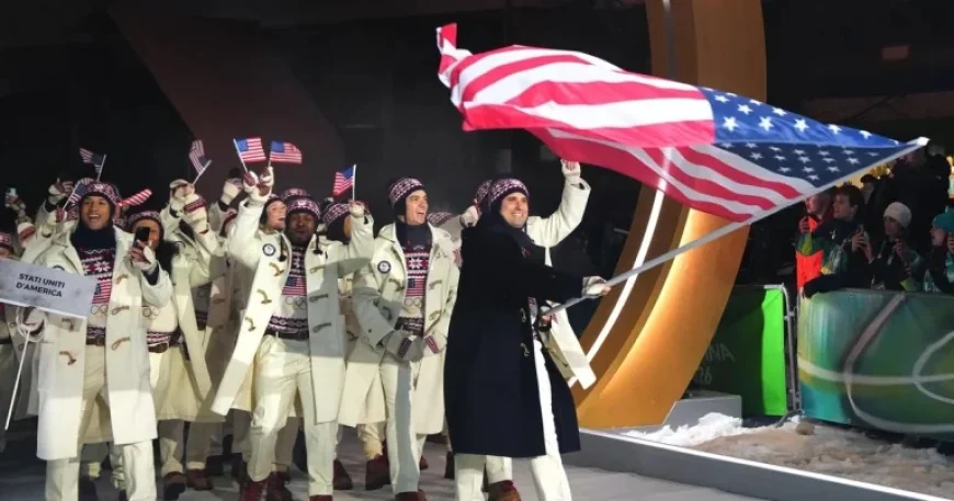 Team USA Athletes Address Domestic Politics as Winter Olympics Start in Italy