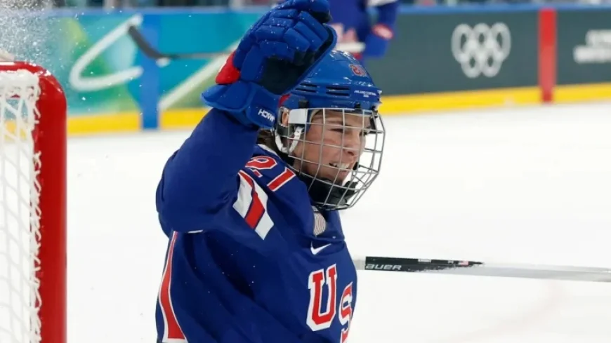 Hilary Knight’s Olympic Journey: Team USA Captain’s History at the Games
