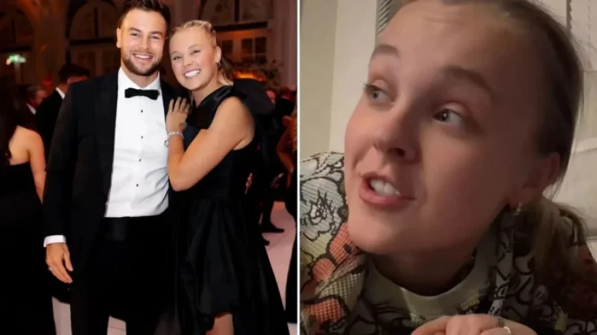 JoJo Siwa Honors Chris Hughes in New Photo with Subtle Detail