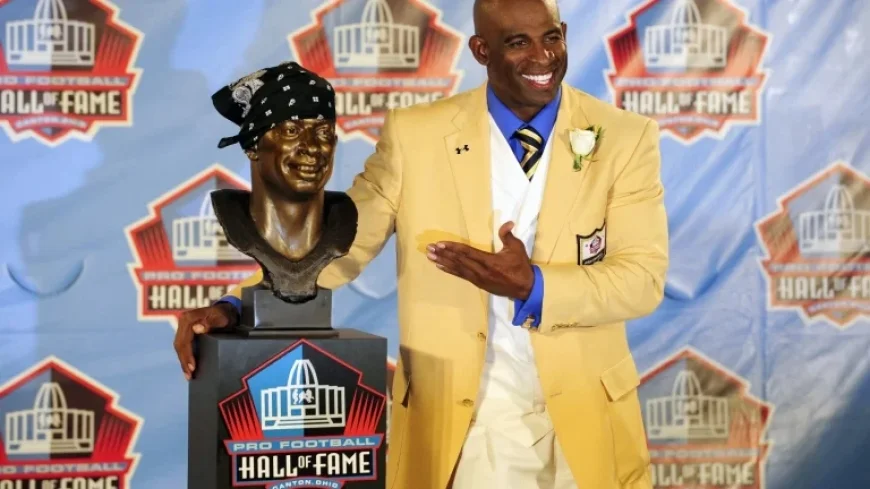 Deion Sanders Urges Hall of Famers to Vote for Inductees