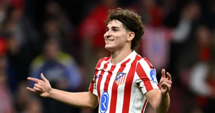 Chelsea and Barcelona to Compete with Arsenal for Alvarez – Report