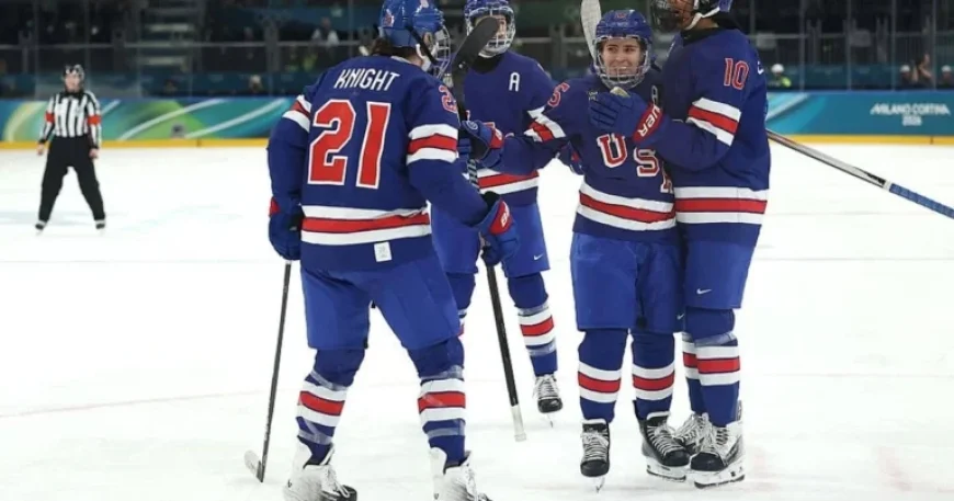 USA Scores First Against Finland in 2026 Winter Olympics Women’s Hockey