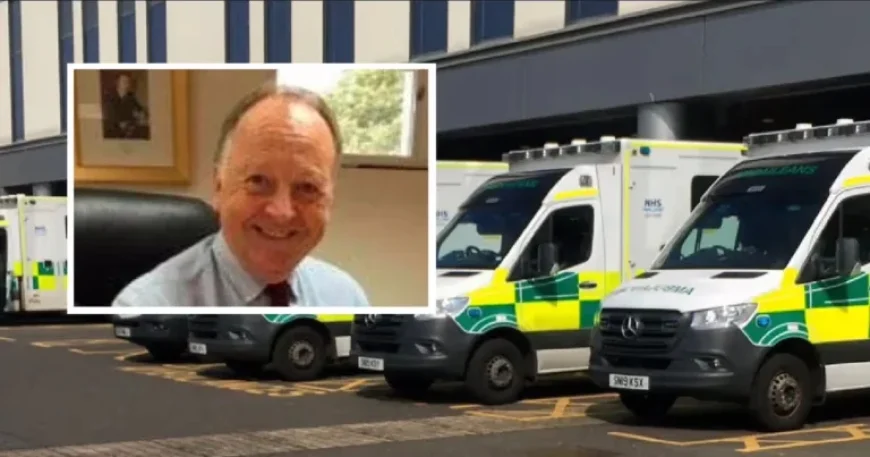 Scots Dad Unfound After Ambulance Misses 999 Cardiac Arrest Call