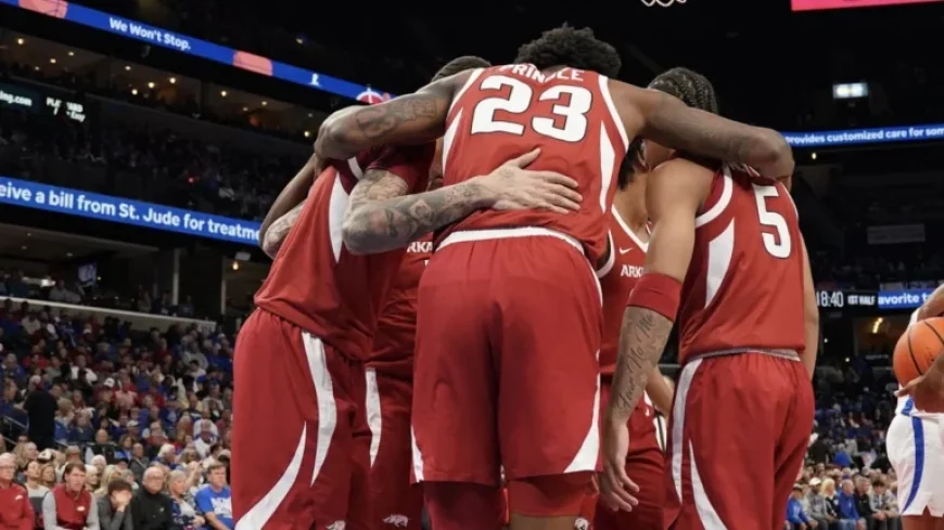 Arkansas Battles Mississippi State in MBB Preview