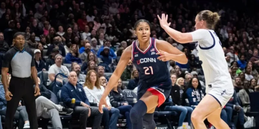 UConn’s Sarah Strong Sidelined as Huskies Battle Butler