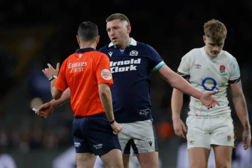 Twickenham Controversy: Pierre Brousset’s Crucial Role in England-Wales Match