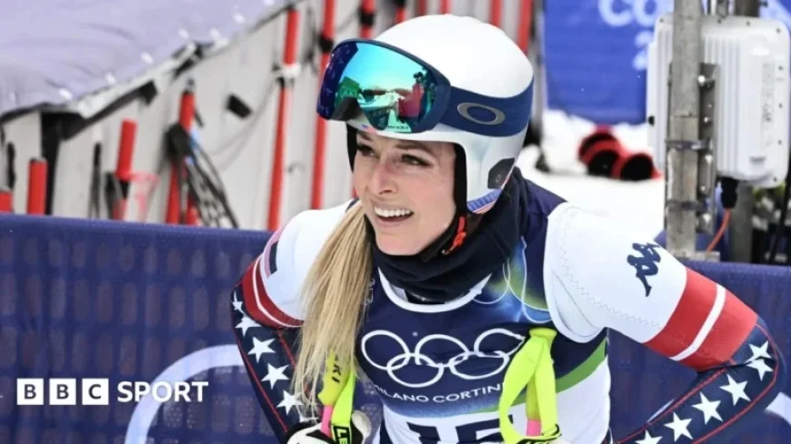 Lindsey Vonn Challenges Doctor’s Knee Injury Claim for 2026 Olympics