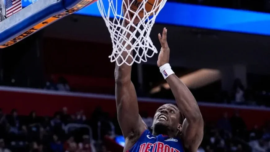 Jalen Duren, Pistons Center, Withdraws from NBA All-Star Dunk Contest
