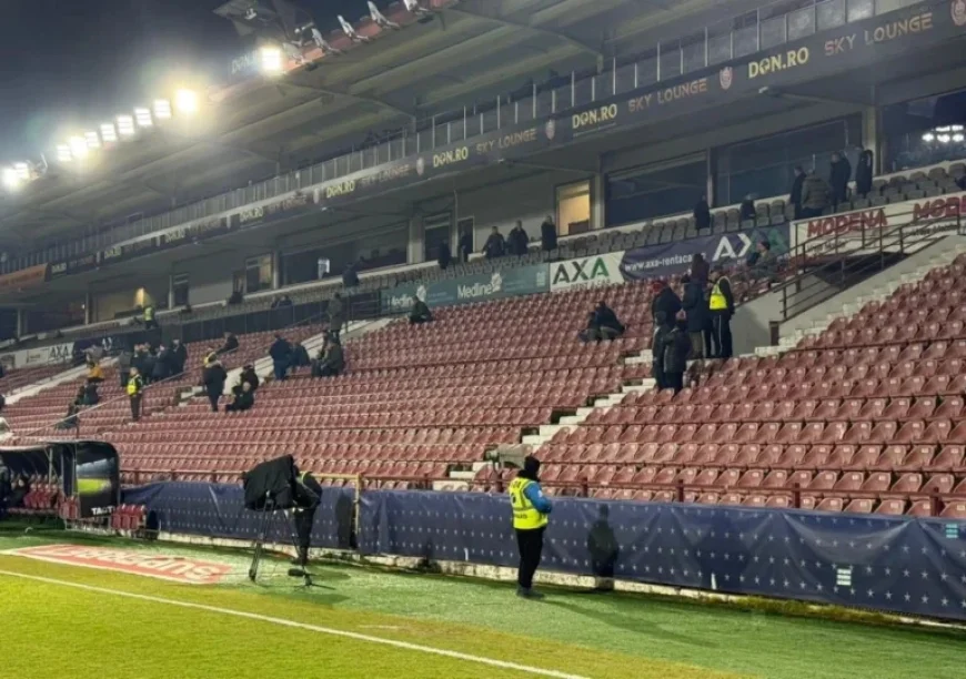 CFR Cluj vs. U Cluj: Superligă Playoff Derby Live in Stage 26