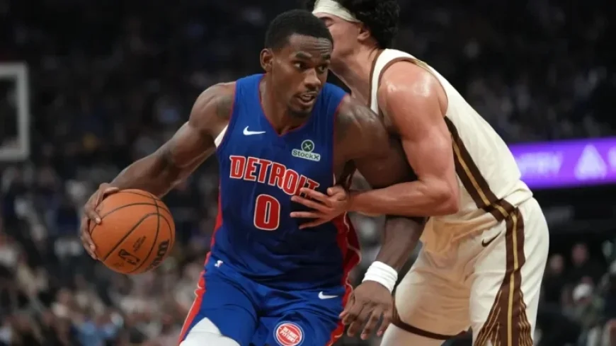 MSU’s Jase Richardson Stars in NBA Dunk Contest; Pistons’ Duren Absent