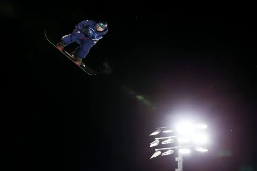 Red Gerard Skips Big Air Finals; Content with Decision