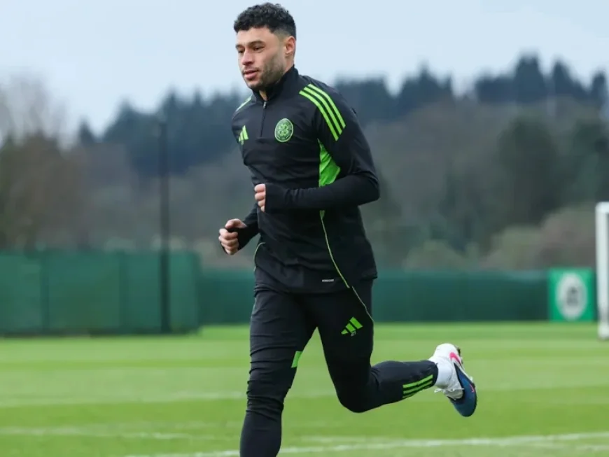 Alex Oxlade-Chamberlain Shares Insights in Exclusive Celtic TV Interview