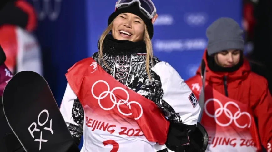 Chloe Kim Celebrates Representing Diverse USA in Snowboarding