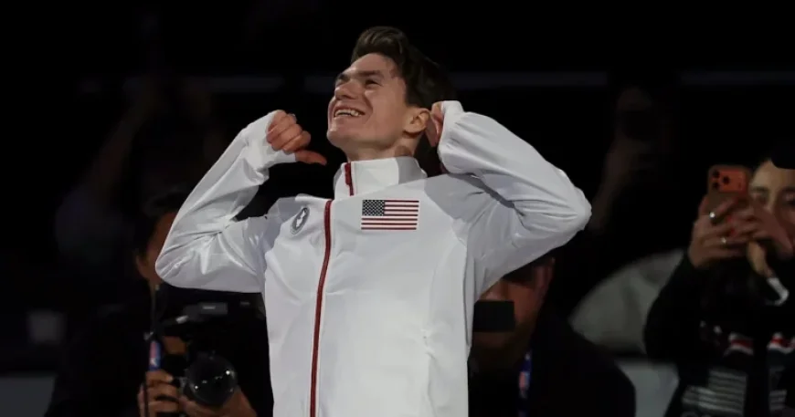 Maxim Naumov Driven by Late Parents’ Legacy at 2026 Winter Olympics