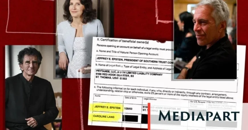 Jeffrey Epstein’s Strong Financial Ties with the Lang Family