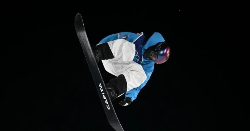 Snowboard Finale LIVE: Ian Matteoli Misses First Trick in Big Air