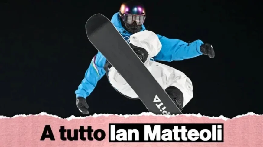Spotlight on Ian Matteoli: His Idols Include Shaun White and Jacobs