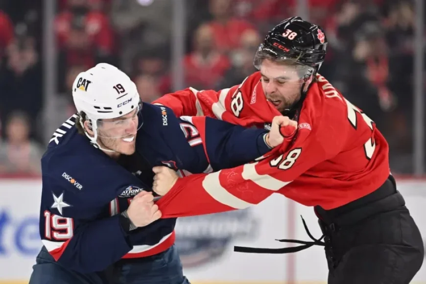 Hockey Meets Politics at Milan Olympics: A Clash on Ice