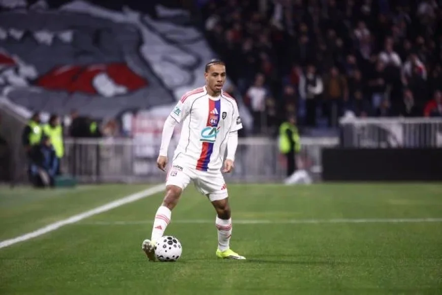 Noah Nartey Starts Again for Lyon Against Nantes