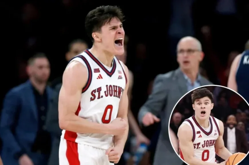 Dylan Darling’s Late Surge Drives St. John’s Victory