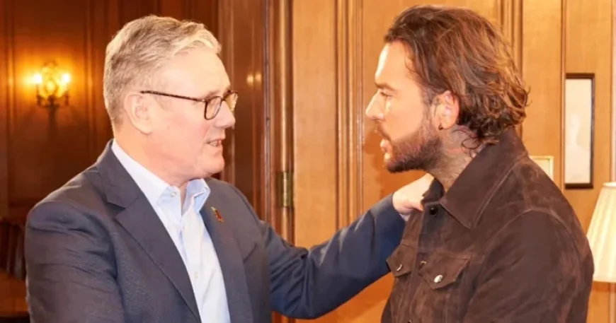 Pete Wicks Discusses Crucial Talk with Keir Starmer