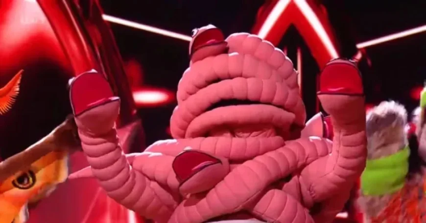 Pop Icon Revealed as The Masked Singer’s Can of Worms