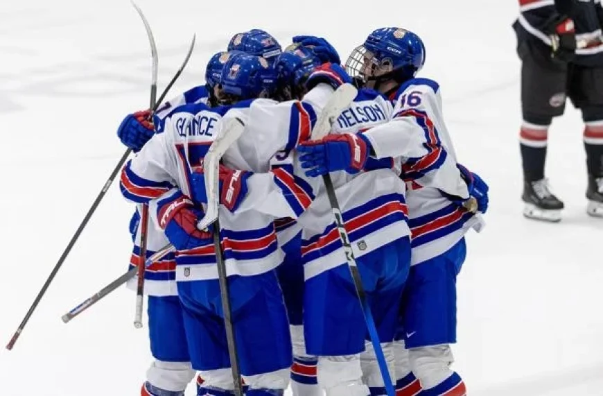 U18s Win Five Nations Title, Overtime Victory Over Switzerland 3-2