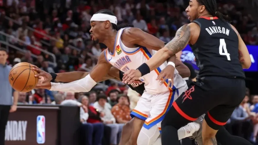 Rockets vs. Thunder: Full Injury Report for Saturday’s Game