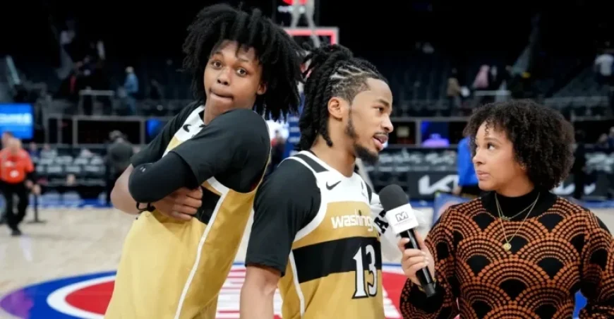 Nets and Wizards Face Off in Intense Showdown