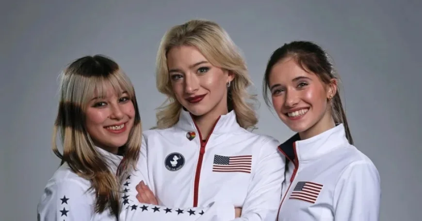 America’s Olympic ‘Blade Angels’: A Personal Politics Powerhouse