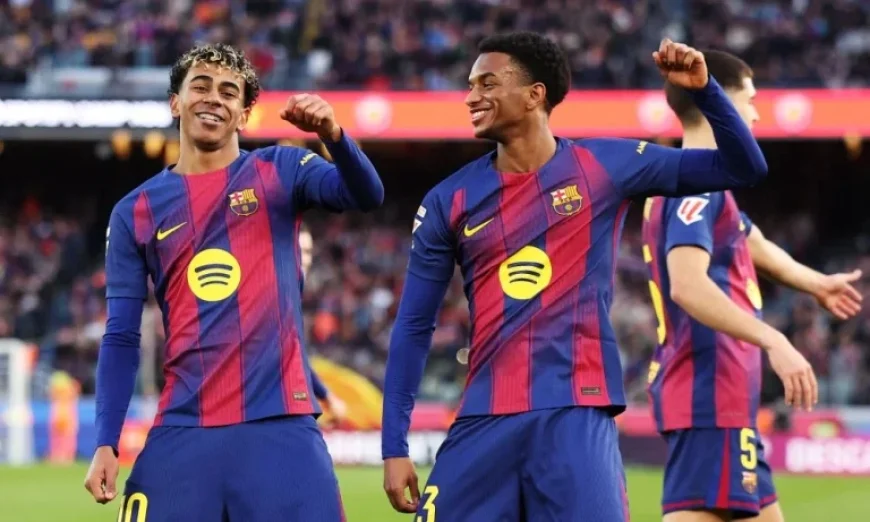Barcelona Clinches 3-0 Win Over Mallorca: Rashford and Yamal Shine